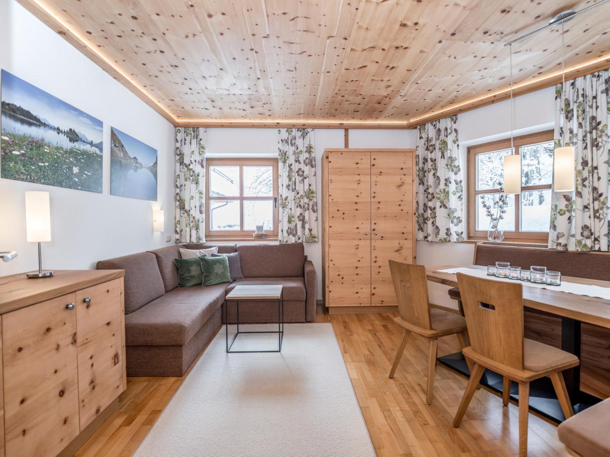 Appartementhaus Trixl Fieberbrunn Exteriör bild