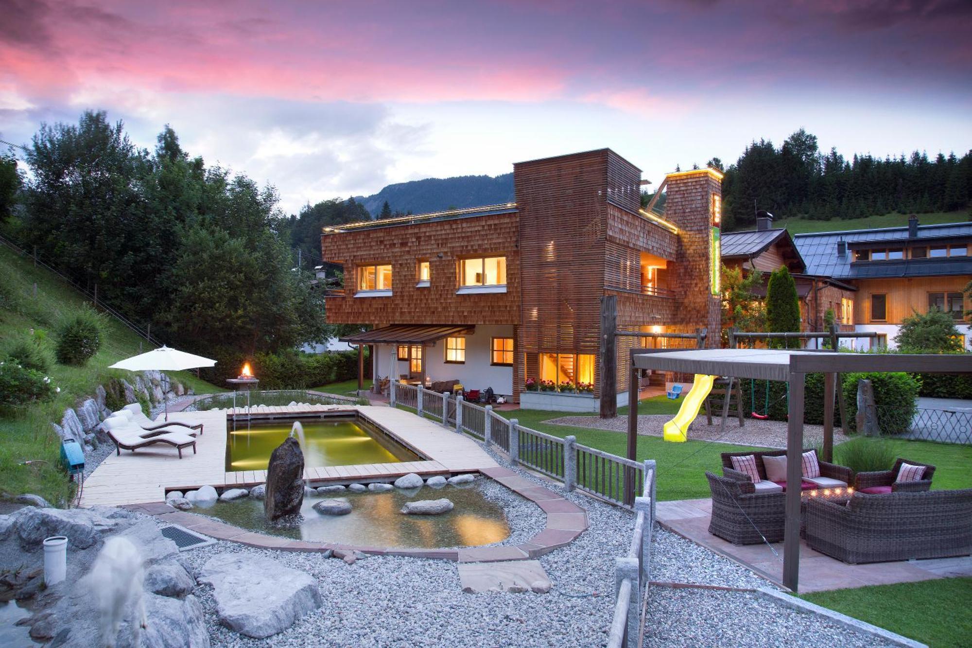 Appartementhaus Trixl Fieberbrunn Exteriör bild