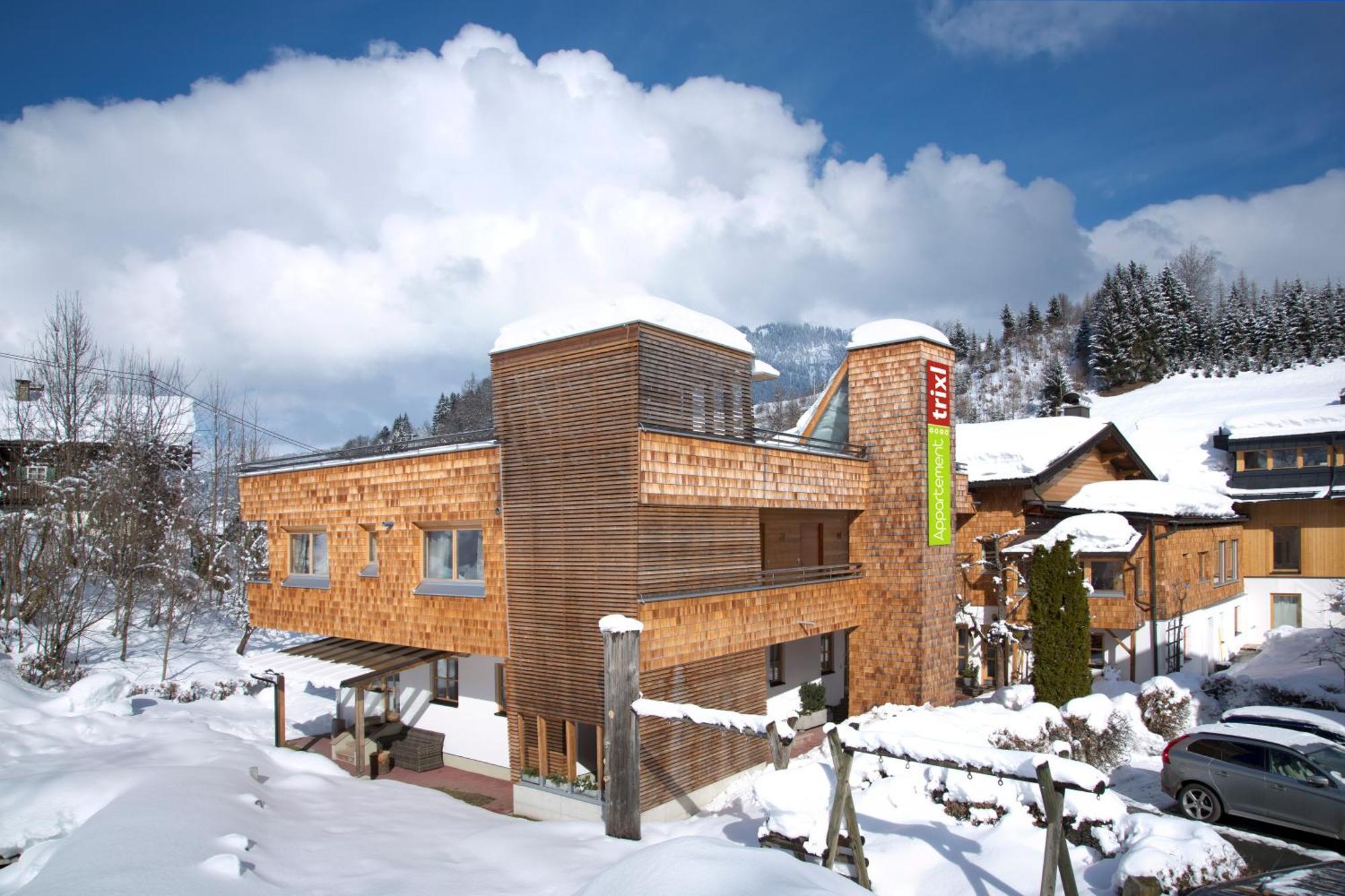 Appartementhaus Trixl Fieberbrunn Exteriör bild